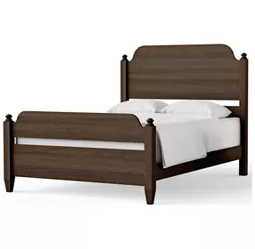 Pure Maple Syrup Queen Poster Bed
