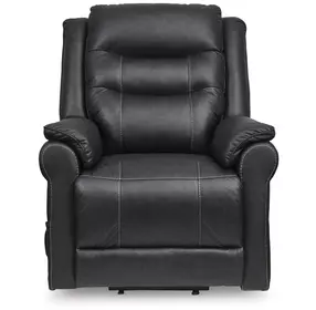 Oatman Carbon Power Lift Recliner with USB Charging and Heat Massage