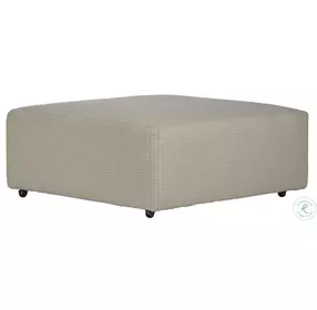 Searsport Cement Cocktail Ottoman