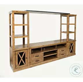 Telluride Gold 70" Entertainment Wall