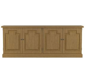 Florence Rustic Smoke Door Sideboard
