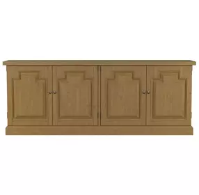 Florence Rustic Smoke Door Sideboard
