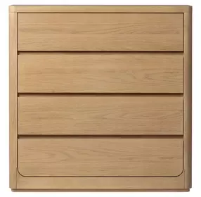 Modena Natural 4 Drawer Chest