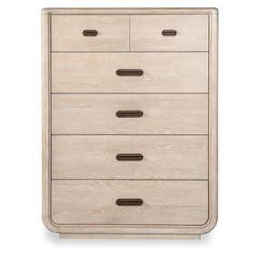Sunset Cove Brown 5 Drawer Chest