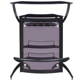 Dallas Smoked And Black Bar Unit