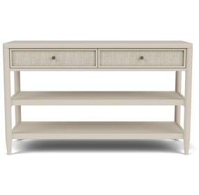 Maren White Sand Rectangular Sofa Table