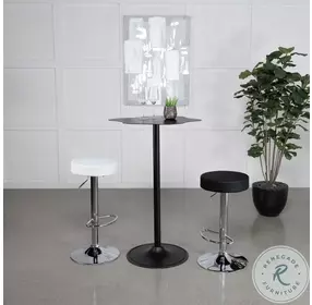Keanu Black Bar Table Set