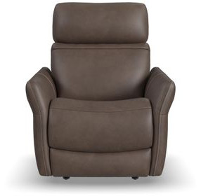 Artemis Cappuccino Zero Gravity Triple Power Rocking Recliner with USB Charging and Heat Massage