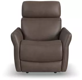 Artemis Cappuccino Zero Gravity Triple Power Rocking Recliner with USB Charging and Heat Massage