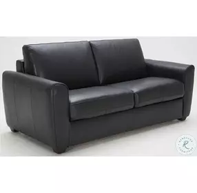 Ventura Black Microfiber Full Sofa Bed