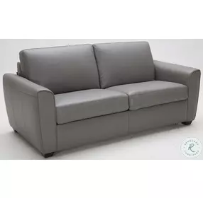 Jasper Gray Microfiber Full Sofa Bed