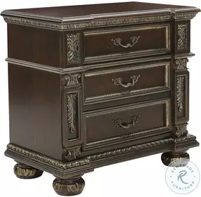 Catalonia Cherry Nightstand