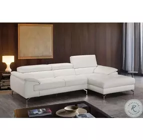 Alice White Italian Leather RAF Sectional