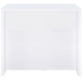 Topanga White Freestanding Home Bar