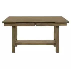 Riverview Bay Sandstone 94" Extendable Rectangular Gathering Table