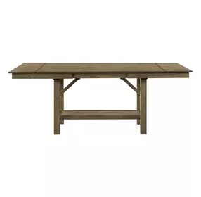 Bayview Sandstone 94" Extendable Rectangular Gathering Table