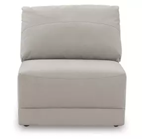 Next-Gen Gaucho Grey Armless Chair