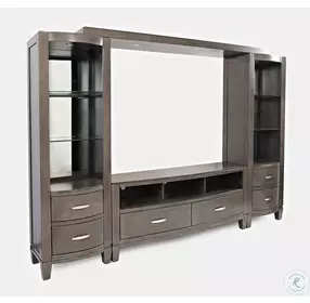 Scarsdale Grey 70" Entertainment Wall