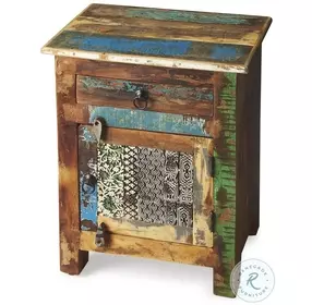 Reverb Artifacts Accent Chest