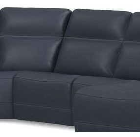 Sawyer Marine Leather Armless Chair