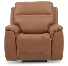 Sawyer Harvest Leather Zero Gravity Power Recliner with Power Lumbar and USB Charging