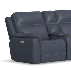 Sawyer Marine Leather Zero Gravity LAF Power Recliner with Power Headrest and Lumbar