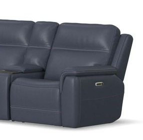 Sawyer Leather RAF Power Reclining Chaise