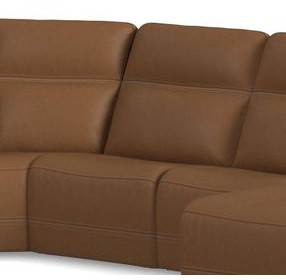 Sawyer Harvest Leather Zero Gravity Armless Power Recliner with Power Headrest and Lumbar