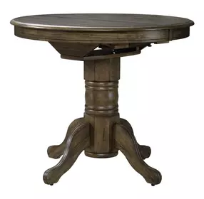 Carolina Crossing Antique Honey 57" Extendable Oval Gathering Table