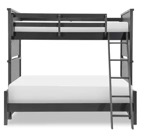 Flatiron Midnight Twin Over Full Bunk Bed