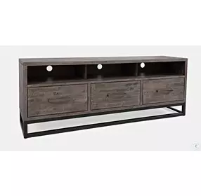 East Hampton Distressed Grey 70" TV Stand