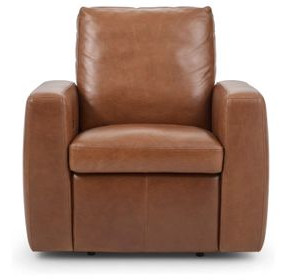 Aria Sedona Brown Zero Gravity Power Recliner with USB Charging