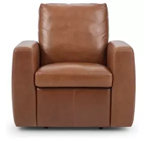Aria Sedona Brown Zero Gravity Power Recliner with USB Charging