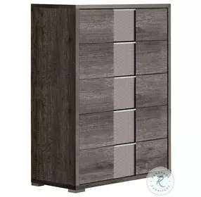 Portofino Canyon Oak Lacquer Chest