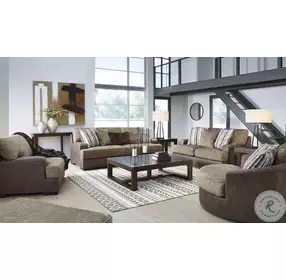 Watson Dark Brown Occasional Table Set