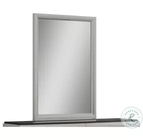 Shanghai Grey And Rose Gold Mirror