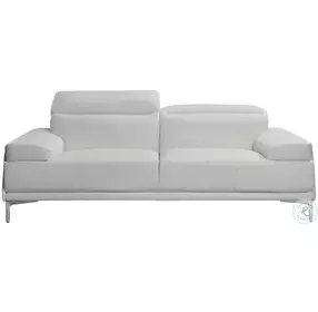 Nicolo White 86" Sofa
