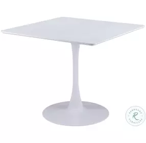 Molly White Dining Table