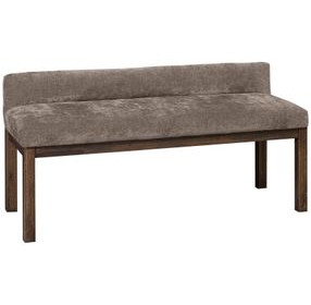Joinery Brindle Gray Performance Fabric Upholstered Bed Bench