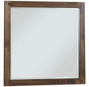 Joinery Espresso Oak Square Dresser Mirror