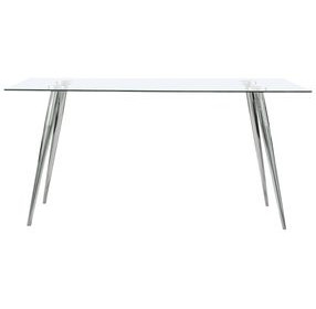 Gilman Chrome Dining Table