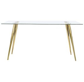 Gilman Gold Dining Table
