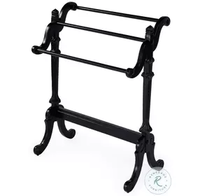 Newhouse Black Licorice Blanket Stand