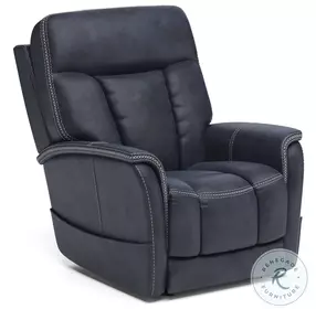 Atlas Gray Power Lift Recliner With Power Headrest And Lumbar
