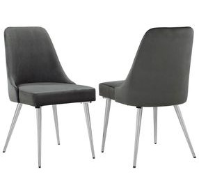 Cabianca Grey Dining Chair Set Of 2