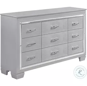 Allura Silver Dresser