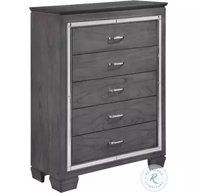 Allura Gray Chest