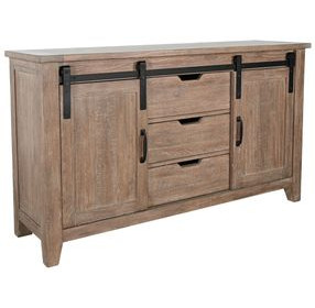 Sierra Amber 2 Sliding Door Sideboard