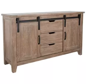 Sierra Amber 2 Sliding Door Sideboard