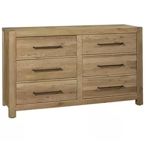 Joinery Natural Oak 6 Drawer Dresser